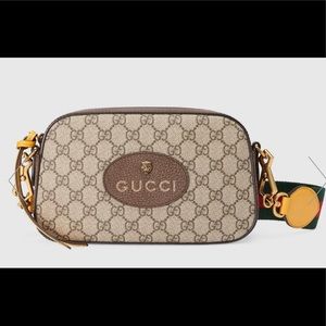 Neo Vintage GG Supreme messenger bag